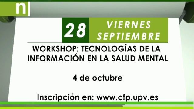 Agenda UPV: Curso Android, Curso Workshop, Curso Blender [2012-09-28] - UPV смотреть онлайн