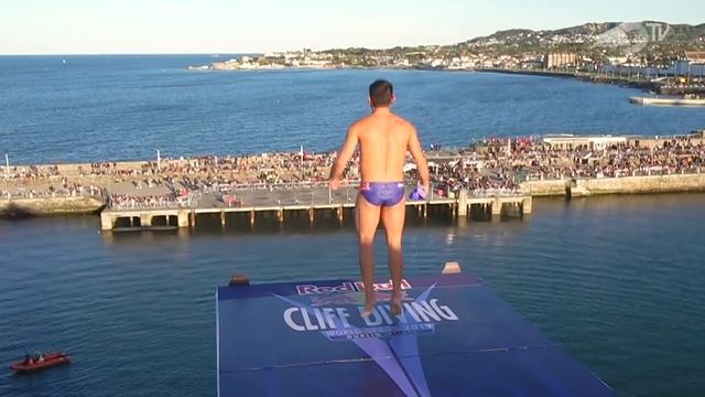 Dublin Red Bull Cliff Diving World Series 2019 REPLAY |  Ireland