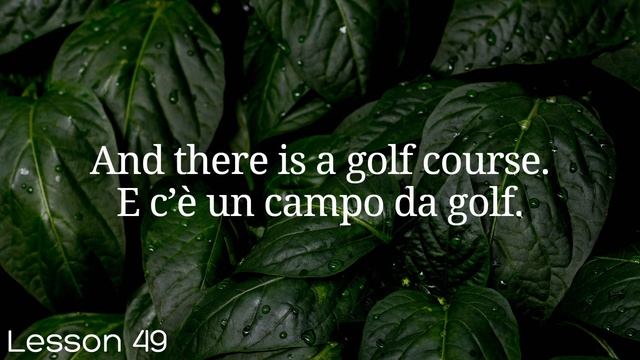 All Italian in 100 Lessons. Learn Italian. Most important Italian phrases and words. Lesson 49 смотреть онлайн