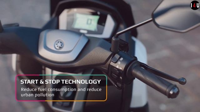 2023 YAMAHA NMAX 125 FEATURE VIEW | nmax 125 price & 360 view I 4 U смотреть онлайн