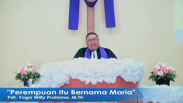 Kebaktian Minggu Advent IV, 24 Desember 2023 смотреть онлайн