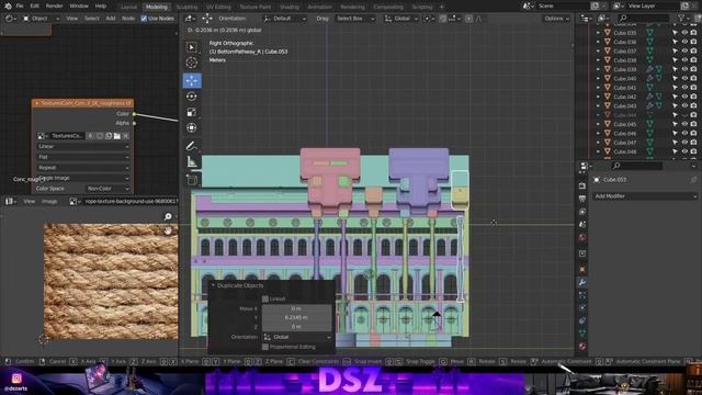 [16] Moroccan Depths - Blender 3D Modeling Timelapse смотреть онлайн