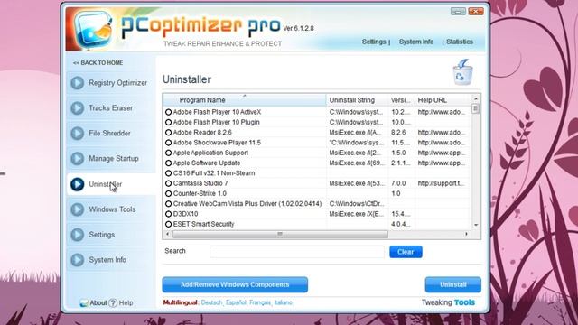 شرح فيديو PC Optimizer Pro смотреть онлайн