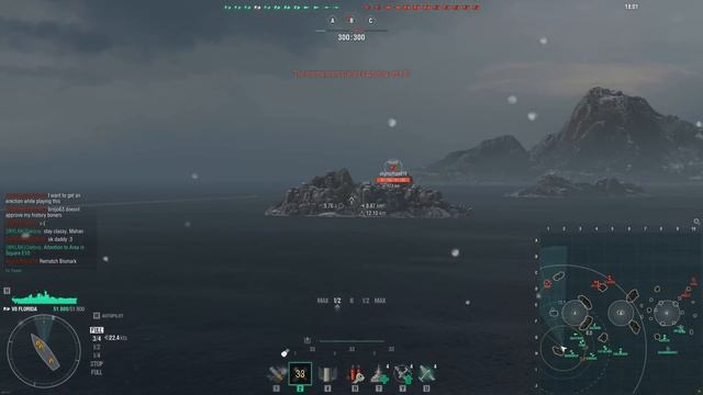World of Warships- WHAT ARE THE DEVS SMOKIN' NOW?! Super Florida & The RETURN Of Asymmetric Battles смотреть онлайн