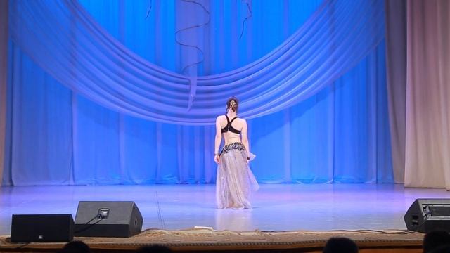 Елизавета Хардикова – «Tribal fusion improvisation», г. Гродно смотреть онлайн