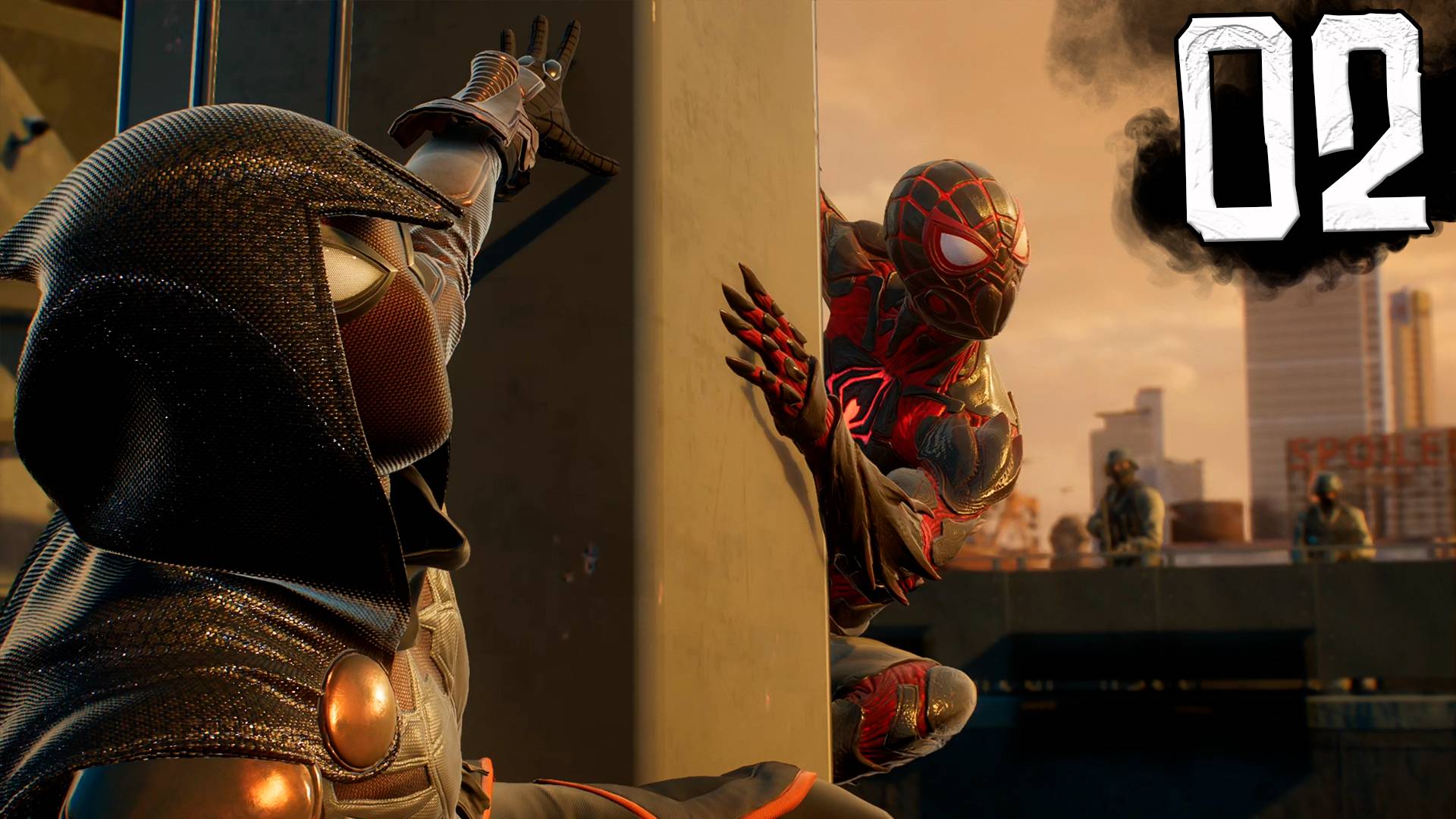 ПОХИЩЕНИЕ ► Marvel's Spider-Man 2 #2 смотреть онлайн