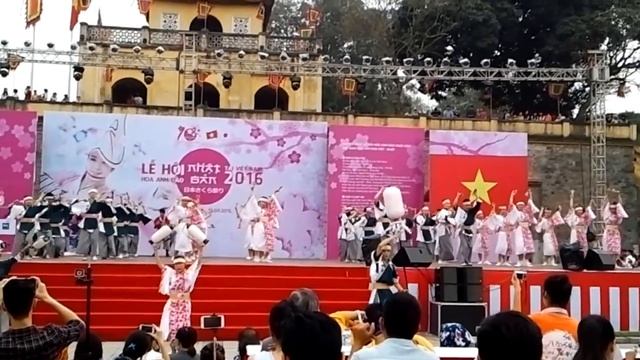 Sakura Matsuri 2016 - Ulis Yosakoi clip 2 смотреть онлайн