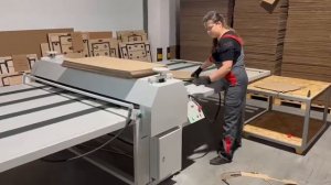 Пресс валковый плоскопрокатный