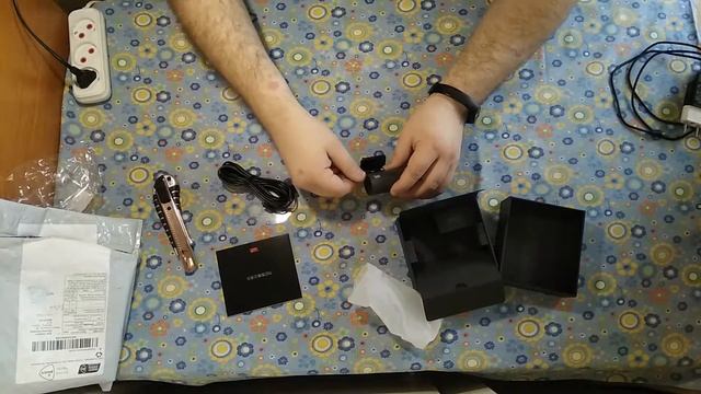 Распаковка видеорегистратора Xiaomi 70 Minutes Smart WiFi Car DVR смотреть онлайн
