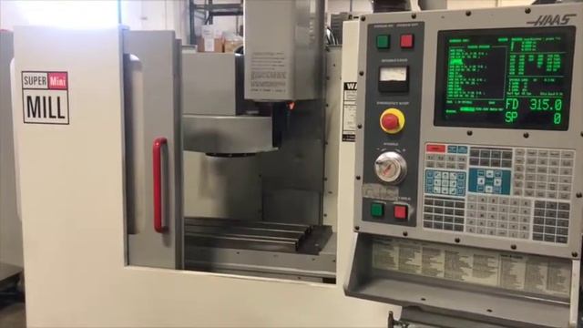 2002 Haas Super Mini Mill смотреть онлайн