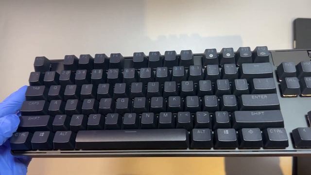 SteelSeries Apex Pro TKL 2023 Unboxing - ASMR смотреть онлайн