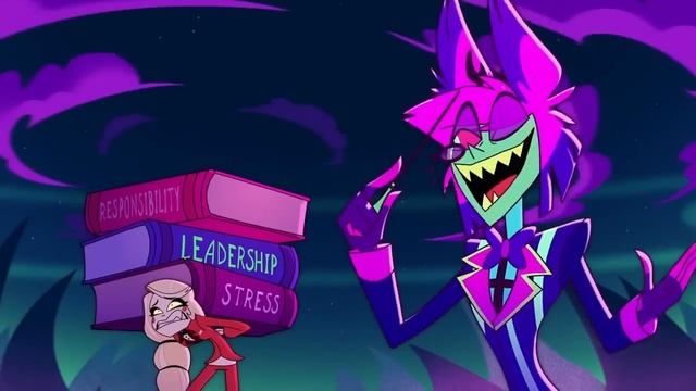 ALASTOR ESCENAS  - HAZBIN HOTEL