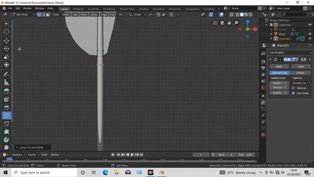 blender modeling for beginners |Feather | how to make feather in blender | durrani 3d art смотреть онлайн