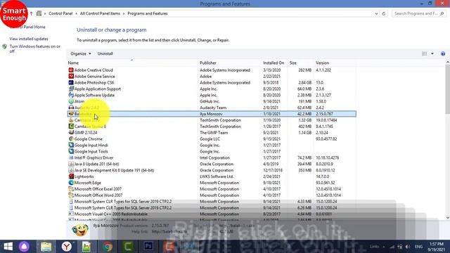 How to Uninstall Balabolka software from PC, Laptop, Computer? // Smart Enough смотреть онлайн