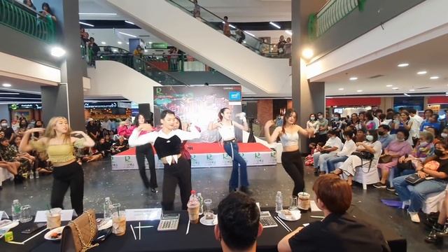 GFRIEND (여자친구) INTRO 'MAGO (REMIX)' + BREAK DANCE by LUCiANO from THAILAND смотреть онлайн