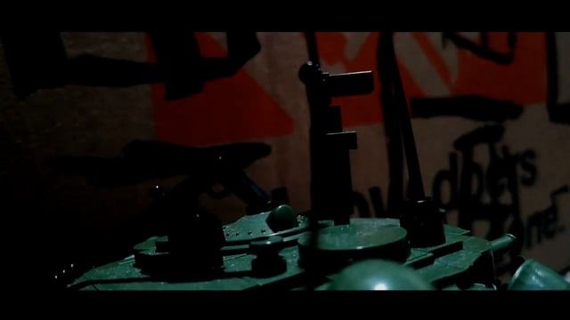 Maus vs. Sherman (A Cobi Tank Battle by Nobody) смотреть онлайн