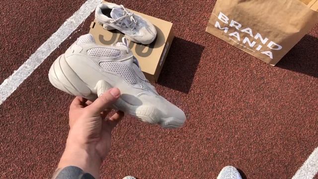 Обзор adidas yeezy 500 Blush смотреть онлайн