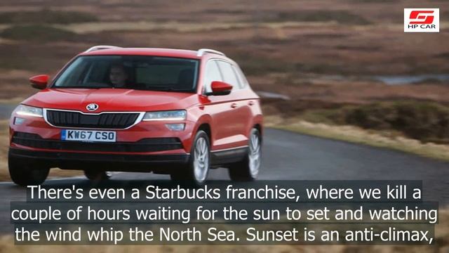 Skoda Karoq a race against time from John O’Groats to Land’s End смотреть онлайн
