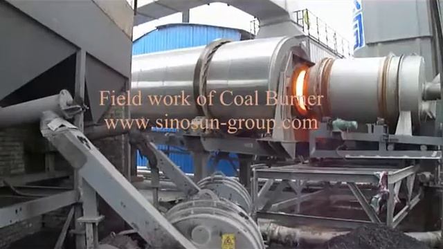Field work of SINOSUN pulverized coal burner смотреть онлайн