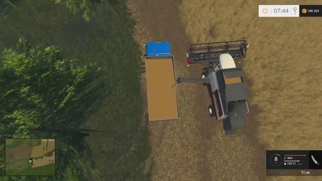 Farming Simulator 15 #3-Уборка урожая смотреть онлайн
