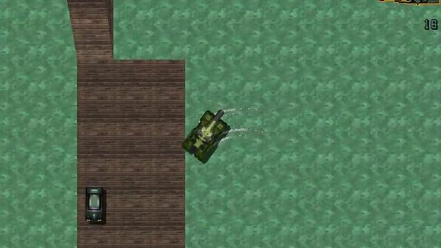 GTA 2 Multiplayer tank glich смотреть онлайн