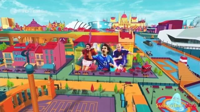 UEFA EURO 2020 Intro (No Sponsors) - sportstudio live - ZDF (Germany) [HD] смотреть онлайн