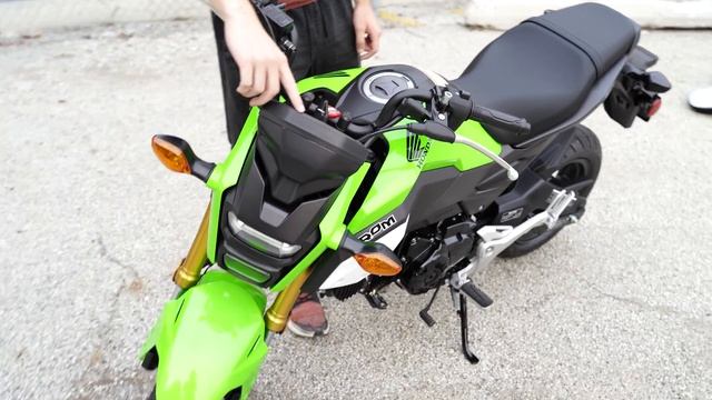 Update 003: 2020 Honda Grom Delivery and First Impressions! смотреть онлайн