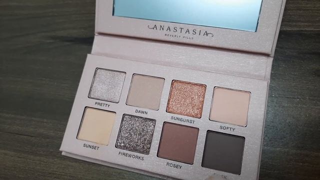 PALETA GLAM TO GO ANASTASIA BEVERLY HILLS COM SWATCH смотреть онлайн