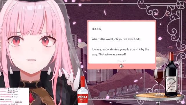 Calli's Job BEFORE she became a VTUBER【Mori Calliope / HololiveEN】 смотреть онлайн