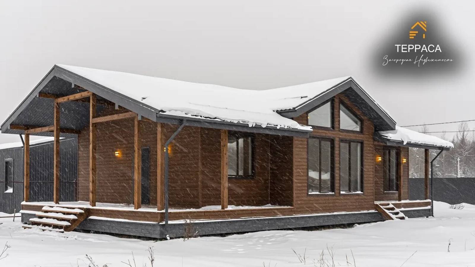 КРАСАВЕЦ В ЖИВОПИСНОМ РАЙОНЕ | Крытая терраса | Теплые полы | Стильная отделка | смотреть онлайн