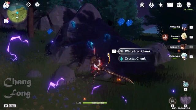 When you don't have Zhongli and Razor to MINING | Genshin Impact #genshin смотреть онлайн