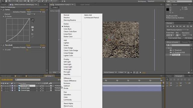 How To Create a 3d Bump Map In Adobe After Effects Tutorial смотреть онлайн