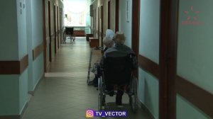 Новый лифт смонтирован в Больнице сестринского ухода Новополоцка.