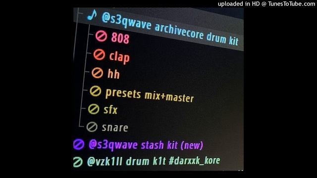 [FREE FOR NON PROFIT] ARCHIVECORE, ELOX1M, MAPT0VV, FORTUNA812, ЮПИ, 812LEGION TYPE BEAT