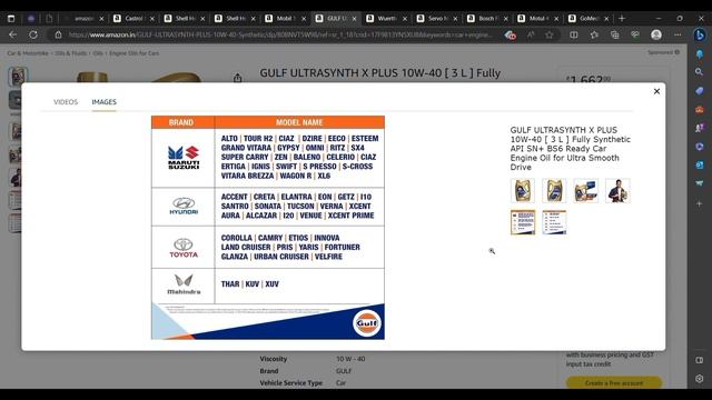 Best Engine Oil For Cars 2023 | Best Grade Oil | कार के लिए Best इंजन Oil 🤩 смотреть онлайн