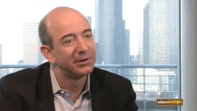 Talking Innovation And Entrepreneurship With Amazon Founder And CEO, Jeff Bezos