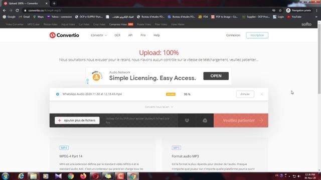 Convert MP4 to MP3 смотреть онлайн