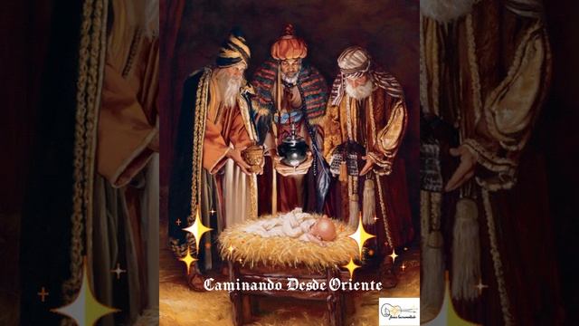 Canto CAMINANDO DESDE ORIENTE Epifanía del Señor Reyes magos Letra y acordes ⬇️descripción смотреть онлайн