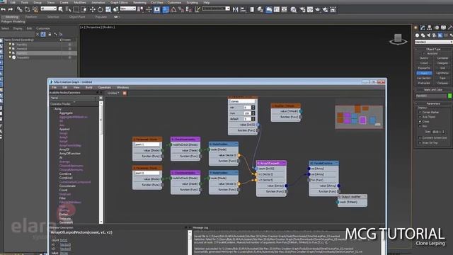 3DS Max Clone On Lerp Tutorial смотреть онлайн