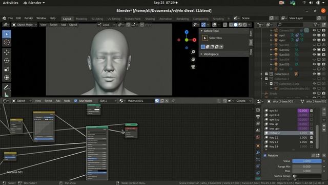 blender 2.8 and eevee Guide to realistic skin part 2.1 смотреть онлайн