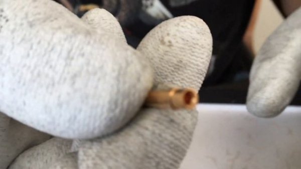 N Female Connector Installation (Ultraflex 7 Coaxial Cable)