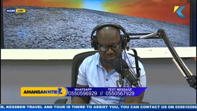 LIVE: Amansan Ntie | Host: Omanhene Yaw Adu Boakye | 30/10/21 смотреть онлайн
