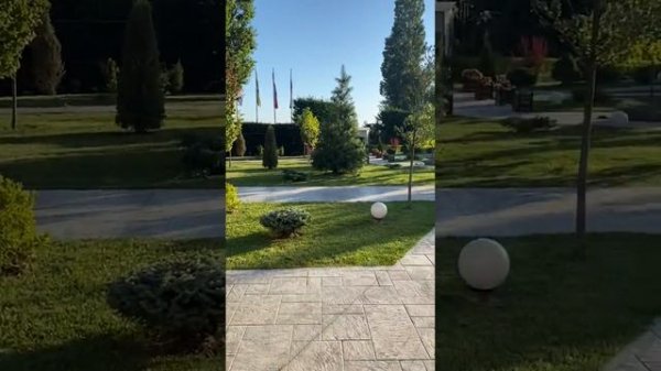 Обзор территории отеля Beton Brut