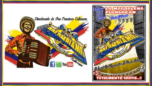 Fuerza, Barro y Caña (Nuestro Amor en la Montaña) - Sonido Sabor Colombiano