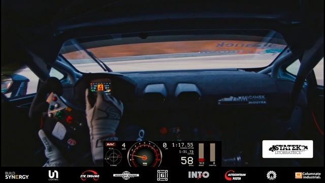 ESET CUP 2022 - 01 HUNGARORING смотреть онлайн