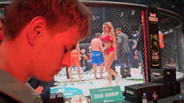 Финальный раунд боя РАЙЗЕН vs СИБСКАНА FIGHT NIGHT GLOBAL смотреть онлайн
