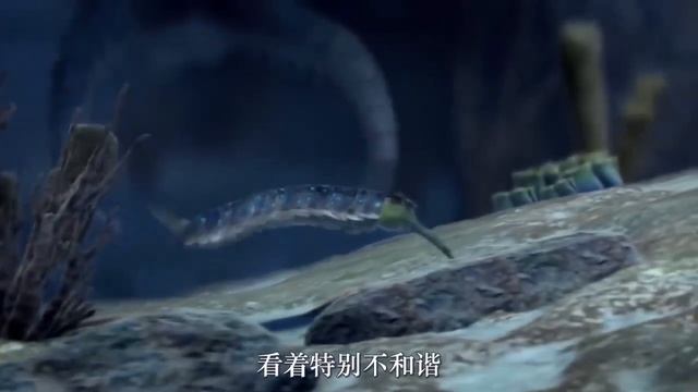 歐巴賓海蠍：這怪物是拼湊起來的嗎？頭上長了5隻眼睛，尾巴長在嘴上！ смотреть онлайн