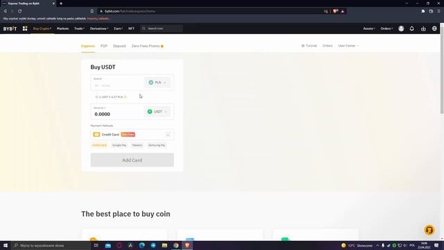 Jak Kupić Kryptowaluty Bez 18 Lat I Bez KYC W 2 Minuty
