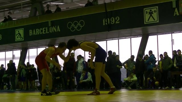 Борцовского клуб ЛЕВ соревнования 25-27 марта 2016 года город Запорожье ч 20