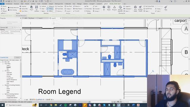 Revit Quick Tips 04 - Advanced Selection! смотреть онлайн